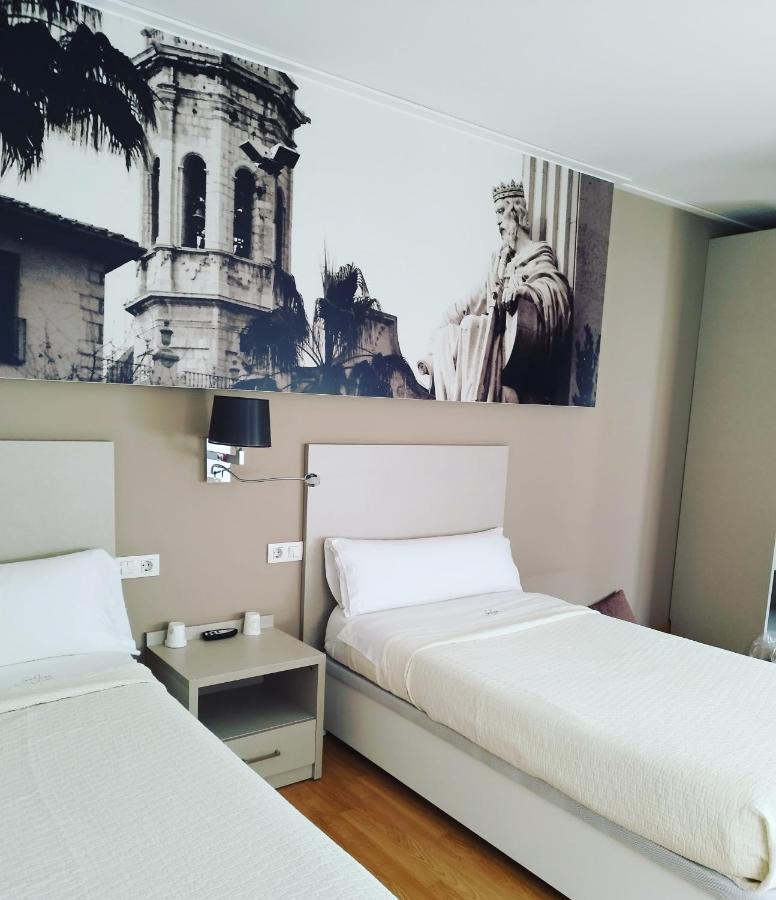 Hello Villarreal Suites Vila-real Exteriör bild